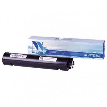 Картридж лазерный NV PRINT (NV-KX-FAT472A7) для PANASONIC KX-MB2110RU/2137RU/2177RU, ресурс 2000 страниц, NV-KXFAT472A7