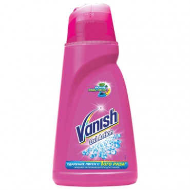 Средство для удаления пятен 1 л, VANISH (Ваниш) "Oxi Action", 7507026