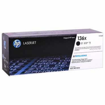 Картридж лазерный HP (W1360X) LaserJet M211dw/M236dw/M236sdn, №136X, ресурс 2600 стр., оригинальный