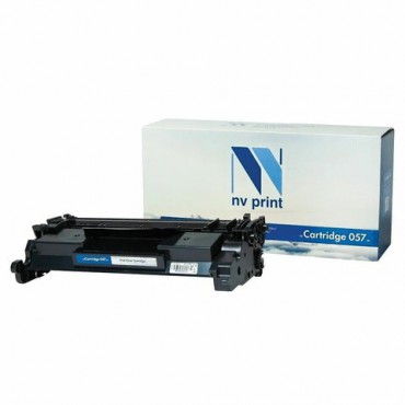 Картридж лазерный NV PRINT (NV-057) для Canon i-SENSYS LBP223dw/LBP226dw, ресурс 3100 страниц БЕЗ ЧИПА, NV-057NC